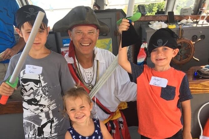 Pirates of Charleston: Pirate Adventures and River Cruises - Scenic Views and Sightings