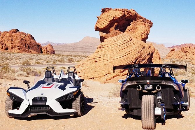 Polaris Slingshot Rentals - Exploring Las Vegas in Style