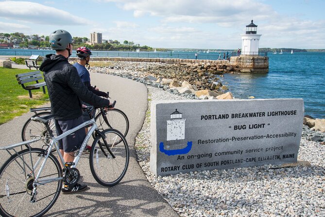 Portland Maine City and Lighthouse EBike Tour - Accessibility Information