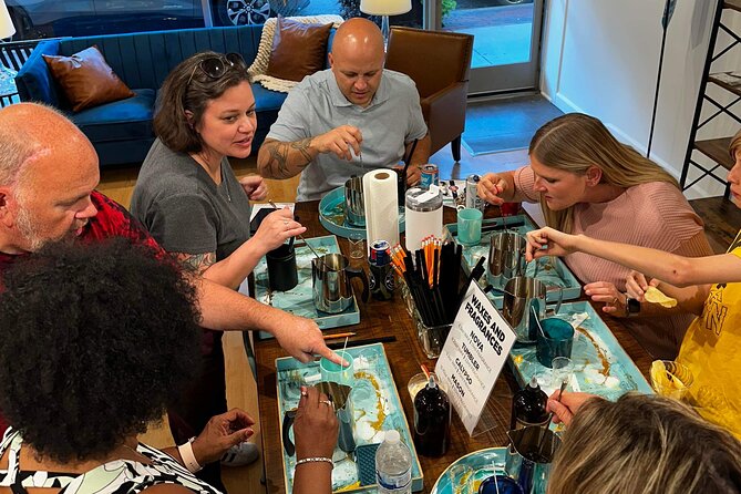 Pour Your Own Candle Making Experience With Blending & Education - Participant Feedback and Reviews