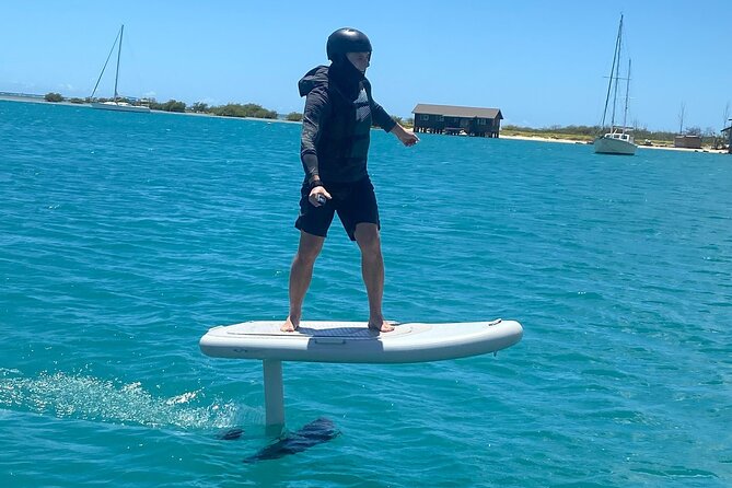 Premium Efoil Lesson Near Waikiki - Preparing for the Lesson