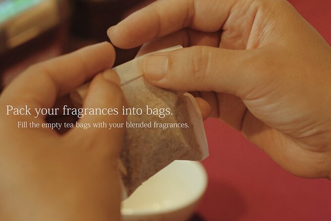 Premium Fragrant Sachet Crafting Experience.Hyogo Awaji Island - Shopping Opportunity
