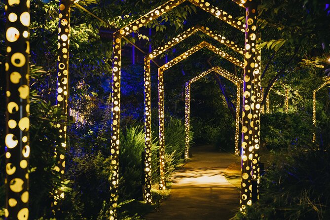 Princess Kaguyas Glowing Garden Pass in Sakuramachi Kumamoto - Getting to the Venue