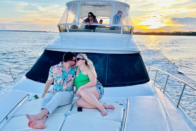 Private 3 Hour Sunset Cruise On A 50 Luxury Yacht With Captain - The Sum Up