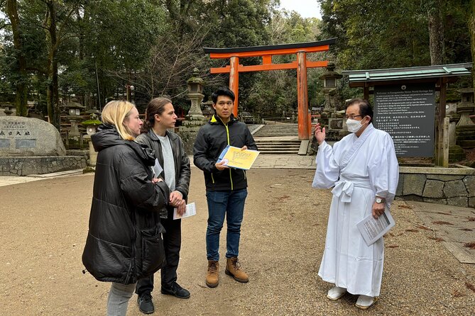 Private 3-Hour UNESCO Heritage Sites & Deer Park Tour - Exploring Naras UNESCO Heritage Sites