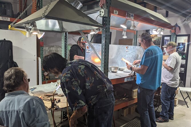 Private 4 Hours Glassblowing Class 101 Fire Glass - The Sum Up