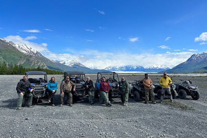 Private ATV Glacier Tour in Palmer - Participation Requirements