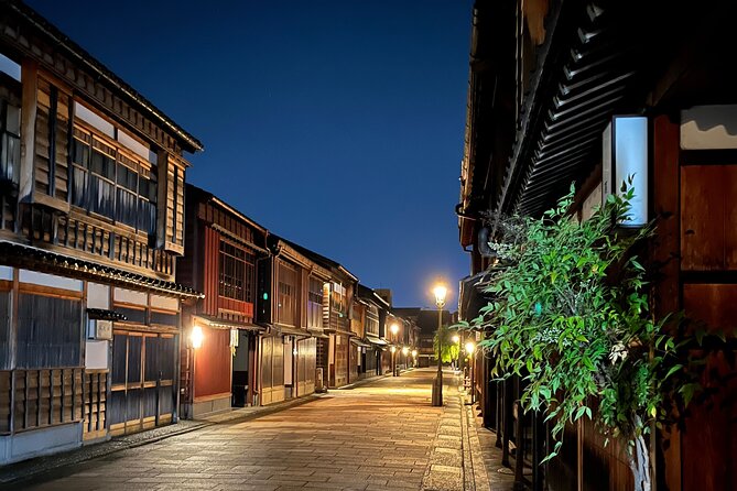 Private Bespoke Kanazawa Walking Tour - Additional Information