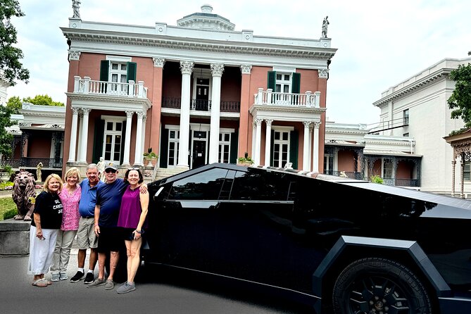Private Best of Nashville VIP City Tour by Cybertruck - Highlights of the Tour