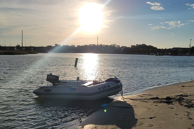 Private Boat Charter for Masonboro Island and Wrightsville Beach - Health and Safety Considerations