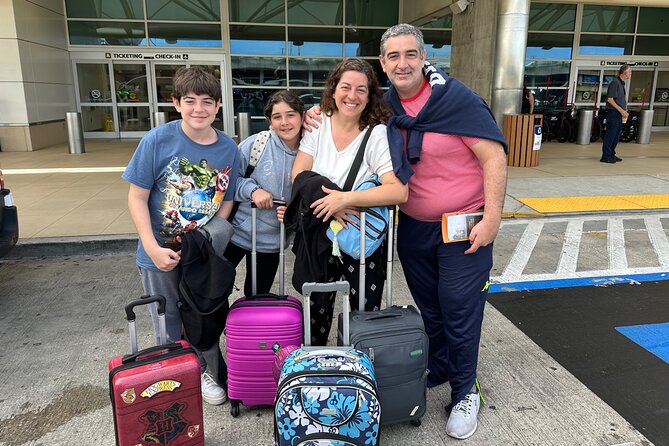 Private Chauffeur: MCO Airport to Disney & Universal Hotels - Customer Experiences and Feedback