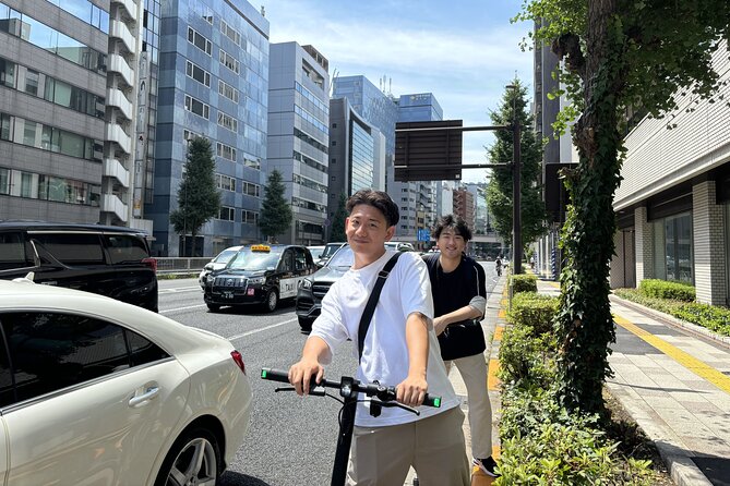 Private Customized Tour in Tokyo With E-Scooter Ride - Highlights of the Tour