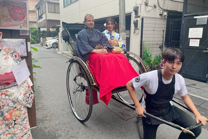 Private Experience Wear a Kimono With Rickshaw Ride in Asakusa - Additional Information
