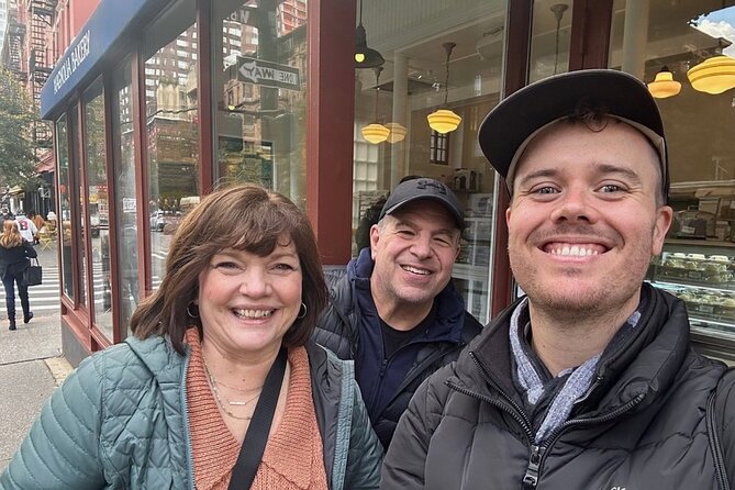 Private Food Tour in Greenwich Village - Glowing Reviews and Feedback