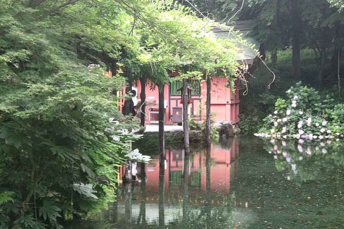 Private Fujinomiya Town in Kimono Guided Tour /V-G - Kimono Dressing Experience
