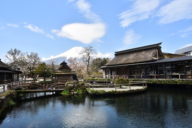 Private Full Day Tour in Mt. Fuji With Pickup - Exploring the Majestic Mount Fuji