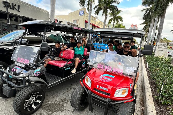Private Golf Cart Tours in Miami South Beach and Venetian Islands - The Sum Up