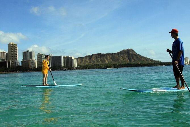 Private Group SUP Lessons by Waikiki Beachboys at the Royal - Photo and Video Services Available