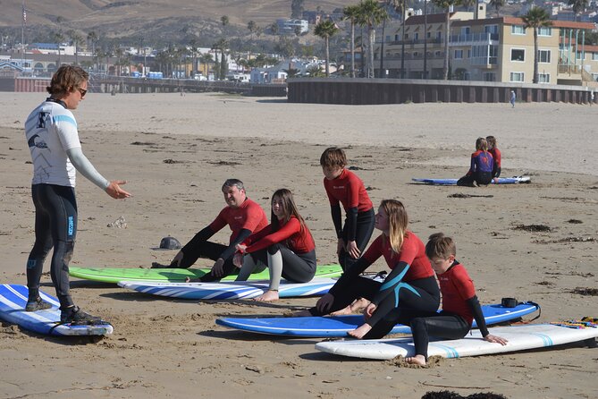 Private Group Surfing Class, Pismo Beach California W Instructor - Customer Reviews and Feedback