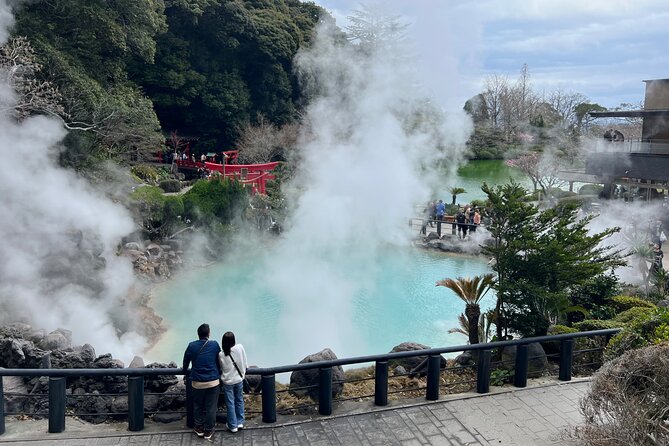 Private Guided Full Day Usa Shrine and Jigoku Tour - Exploring Usa Shrine