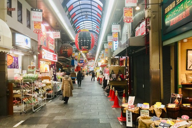 Private Half-Day Guided Tour of Osaka Minami - Exploring Local Culture and Cuisine