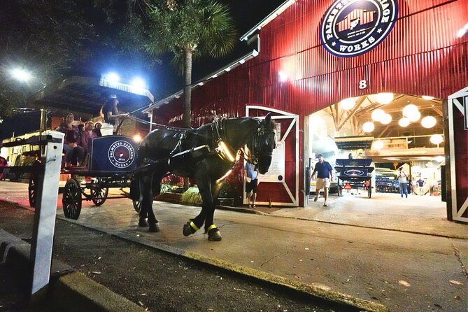 Private Historic Carriage Tour Charleston - Palmetto Carriage - Group Size and Experience
