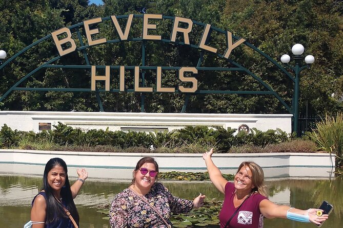 Private Hollywood to Beverly Hills Sightseeing Tour From Orange County - Customer Reviews and Testimonials