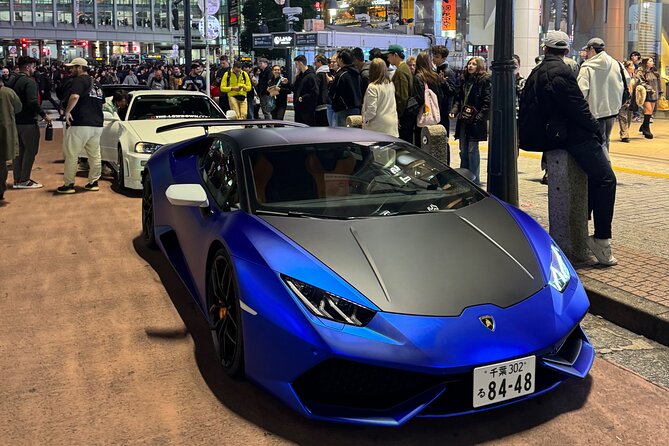 Private Lamborghini Tour in Tokyo,Daikoku PA JDM - Exploring Daikoku PA JDM