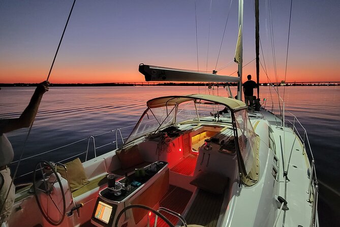 Private Luxury Sunset Cruise on the Sailing Yacht Fate - Crew and Service