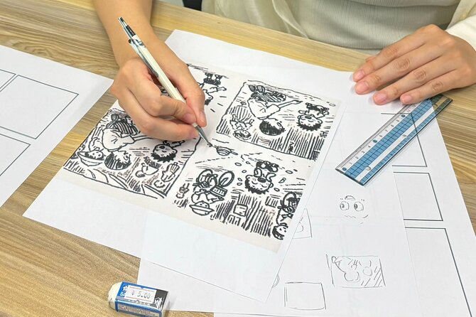 Private Manga Workshop in Tokyo - What to Expect