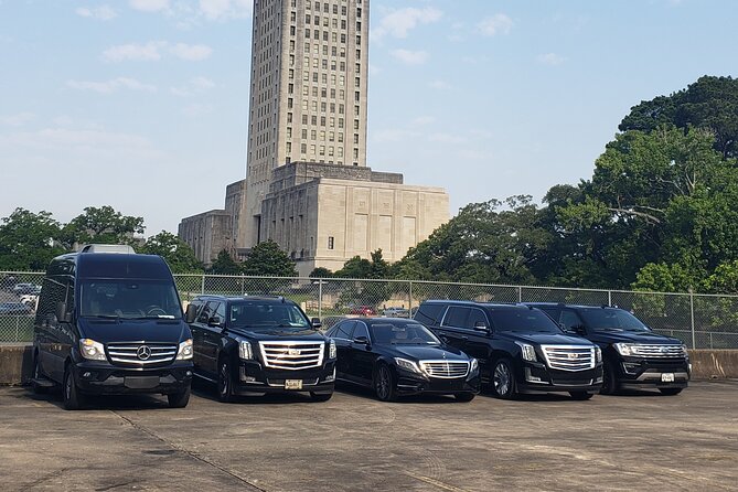 Private Mercedes Sprinter Transfer NOLA, Airport, Cruise Ship - Meet and Greet Process