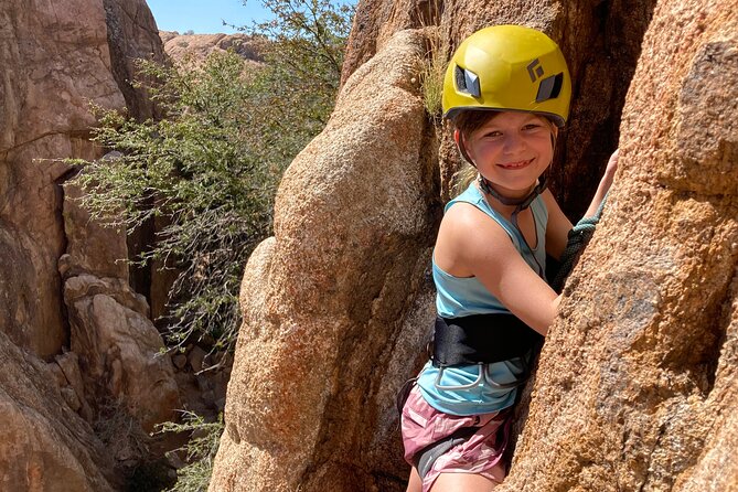Private Mt. Lemmon Rock Climbing Half-Day Tour in Arizona - Booking Information and Policies