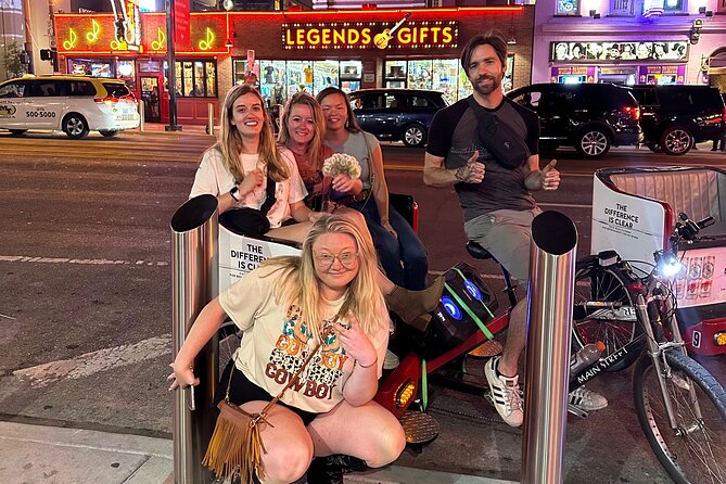 Private Nashville Bike Taxi Tour - Accessibility and Transportation Options