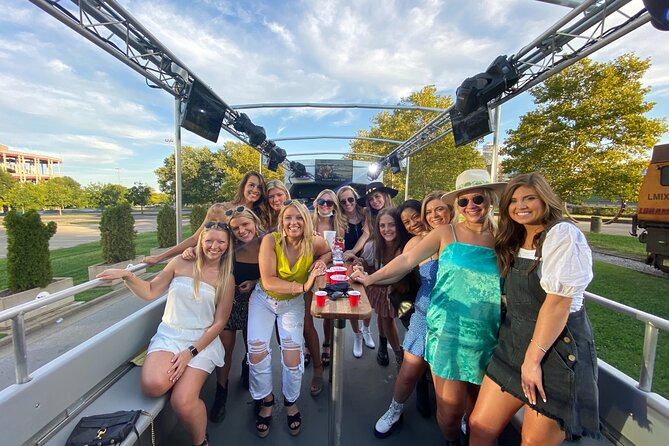 Private Nashville Open-Air Party Bus Tour W/ DJ & Bartender 21+ - Highlights of the Tour