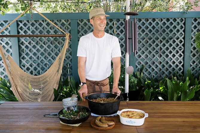 Private New Orleans Cajun Cooking Class With a Local Courtland - About the Instructor