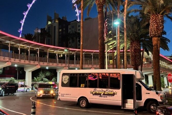 Private Party Bus Rental in Las Vegas - Customer Reviews and Ratings