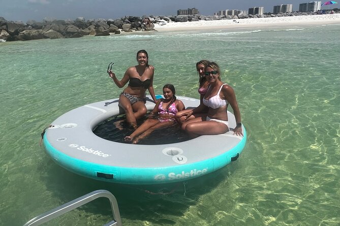 Private Pontoon in Crab Island With Captain - Cancellation Policy