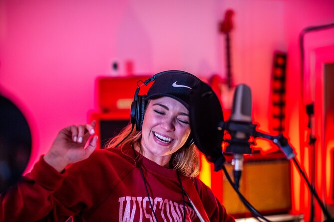 Private Recording Studio Experience in Downtown Nashville - Accessibility and Additional Information