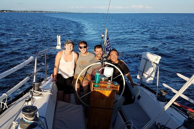 Private Sailing Trips Around Fishers Island From New London, CT - Pricing Structure for Your Sailing Experience
