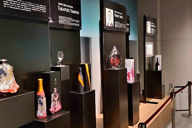 Private Sake Brewery Tour - The Sake Brewing Process