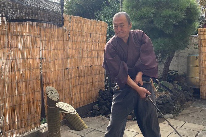 Private Samurai Sword Experience - Samurai History and Culture
