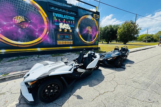 Private Slingshot Rental in Miami - Delivery and Drop-off Details