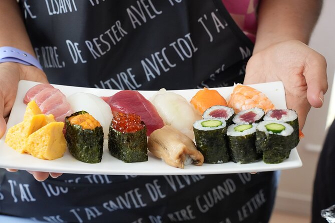 Private & Small Group 3 Types of Sushi Lesson & Supermarket Tour - Accessibility and Restrictions
