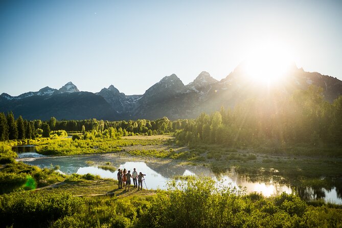 Private Sunset 4-Hour Grand Teton Wildlife Adventure - Accessibility and Participation