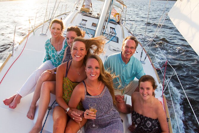 Private Sunset Sailing With Dolphin and History Tours on Mystique - Positive Traveler Reviews