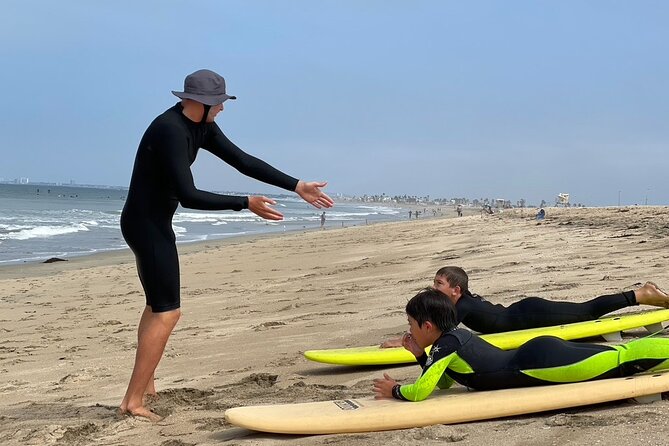 Private Surf Lesson in Huntington Beach - Bolsa Chica State Beach - Participant Feedback and Reviews