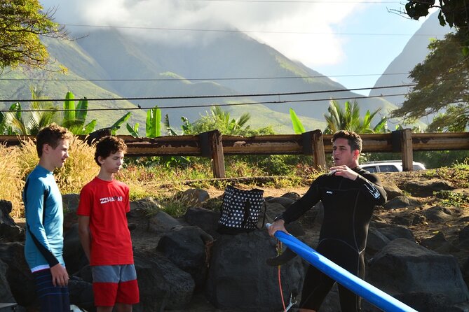 Private Surf Lessons in Lahaina, Maui - Important Restrictions and Considerations