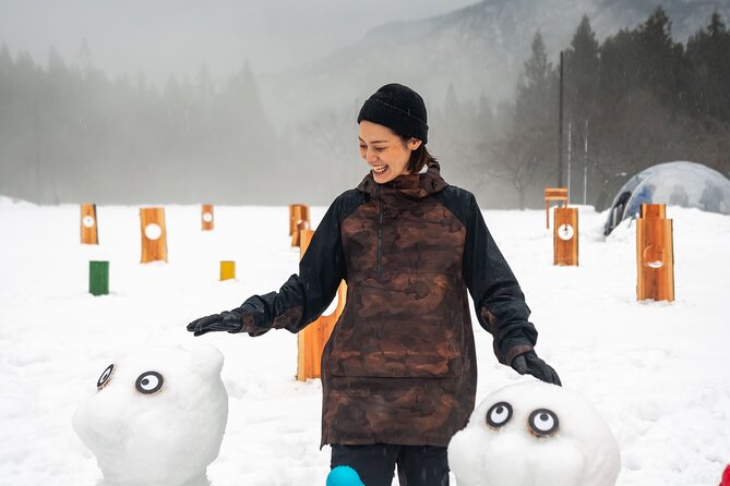 Private Takane Snow Adventure Tour 　 - Snowmobile Adventure
