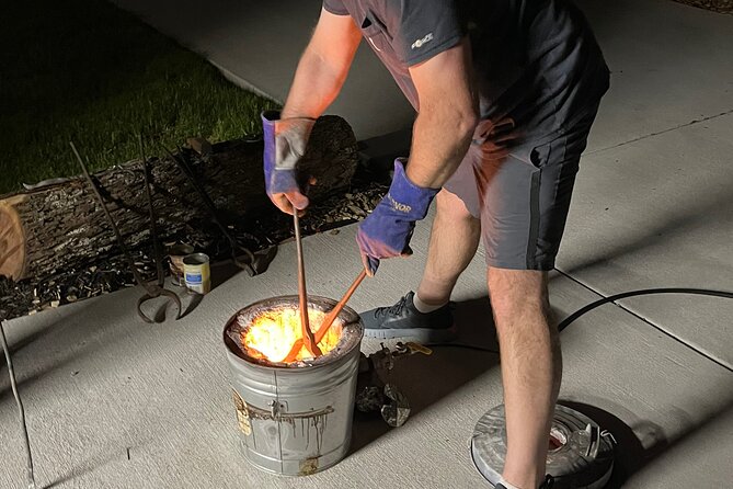 Private Tennessee Workshop for Smelting Ingots and Coins - Participant Feedback and Reviews