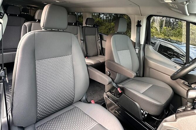 Private Transfer Van to Mco, Disney and Univ up to 14 Passenger - Safety and Hygiene Measures